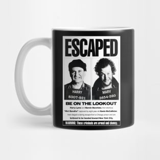 Wet Bandits Wanted Poster Mug